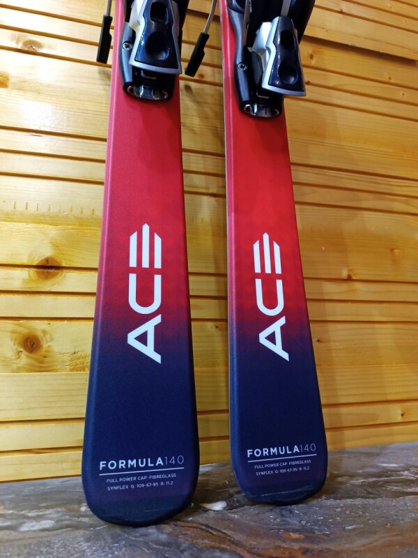 LYŽE ELAN FORMULA ACE 140CM